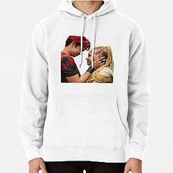 Malachi Barton and Freya Skye Merch: Sticker pack, note books, posters, hard cover journals, mugs, tote bags, Aesthetic Malachi Barton Merch Fan Art Pullover Hoodie
