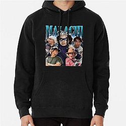 Malachi Barton Retro Hoodie
