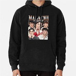 Malachi Barton Retro Vintage Bootleg Pullover Hoodie