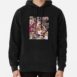 Malachi Barton Fan Aesthetic Collage Meme Hoodie