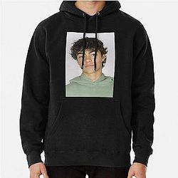 Malachi Barton Soft Aesthetic Portrait Youthful Hoodie