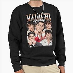 Vintage Malachi Barton Pullover Sweatshirt