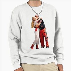 Malachi Barton and Freya Skye Merchandise including stickers packs, notebooks, posters, journals, mugs and tote bags, Aesthetic Malachi Barton Fan Art Sweatshirt