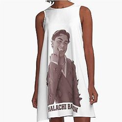 Malachi Barton Soft A-Line Dress