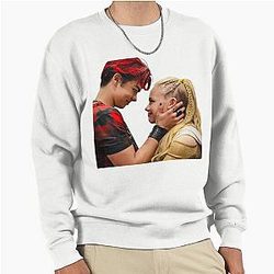 Malachi Barton Freya Skye Merchandise stickers note books posters journals mugs tote bags fan art pullover sweatshirt