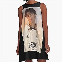 Malachi Barton A-Line Dress