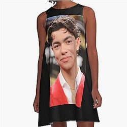Malachi Barton – Charming Aesthetic A-Line Dress