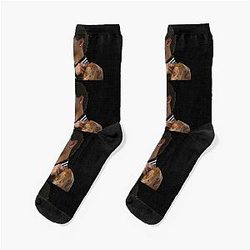 Malachi Barton Merch: sticker pack, spiral notebooks, hard cover journals, mugs, tote bags - Pinterest - Malachi Barton Fan Art Socks