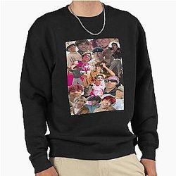 Malachi Barton Aesthetic Collage Pullover Sweatshirt