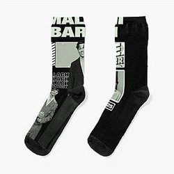 Malachi Barton Black Aesthetic Socks