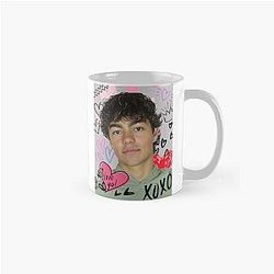 Malachi Barton Fan Art - I Love Malachi Barton Text Design Mug