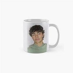 Malachi Barton Soft Aesthetic Portrait Youthful Editorial Art Classic Mug