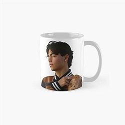 Malachi Barton Merch: sticker pack, spiral notebooks, posters, hardcover journals, mugs, tote bags, Pinterest - Aesthetic Malachi Barton Fan Art Classic Mug
