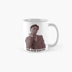 Malachi Barton Soft Portrait Modern Editorial Art Classic Mug