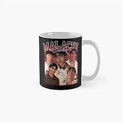 Malachi Barton Retro Portrait – Teen Icon Aesthetic Art Classic Mug