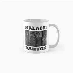 Malachi Barton Retro Portrait Modern Fan Collage Aesthetic Art Classic Mug