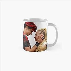 Malachi Barton & Freya Skye Merch: sticker pack, note books, posters, hard cover journals, mugs, tote bags - Aesthetic Malachi Barton Merch Fan Art Classic Mug
