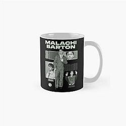Malachi Barton 2025 Aesthetic Retro TV Actor Fan Art Classic Mug