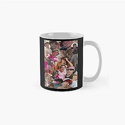 Malachi Barton Aesthetic Collage Colorful Teen Style Art Classic Mug
