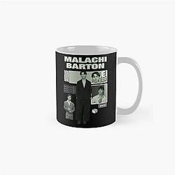Malachi Barton Modern Classic Poster – Minimal Black Aesthetic Mug