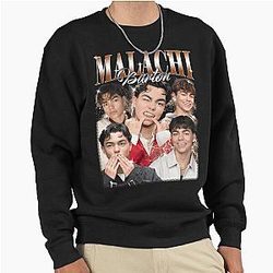 Malachi Barton Y2K Pop Star Fan Art Pullover Sweatshirt