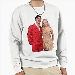 Malachi Barton and Freya Skye Merch: Sticker Pack, Spiral Notebooks, Posters, Hard Cover Journals, Mugs, Tote Bags, etc. - Pinterest - Aesthetic Malachi Barton Fan Art Pullover Sweatshirt