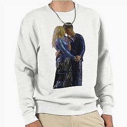 Malachi Barton & Freya Skye Merch: Sticker Pack, Notebooks, Posters, Hardcover Journals, Mugs, Tote Bags - Fan Art Pullover Sweatshirt