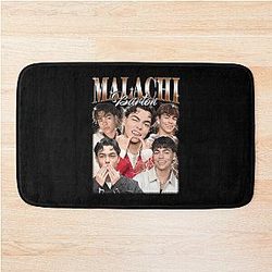 Malachi Barton Retro Vintage Bootleg Bath Mat