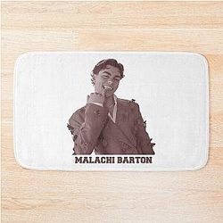 Malachi Barton Soft Modern Editorial Fan Aesthetic Art Bath Mat