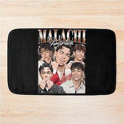 Malachi Barton Vintage Y2K Pop Star Fan Art Bath Mat
