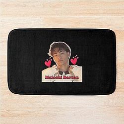 Malachi Barton Soft Aesthetic Cute Cozy Portrait Design Bath Mat