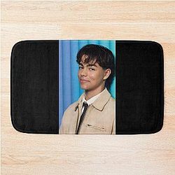 Malachi Barton Aesthetic Fan Art Portrait Bath Mat