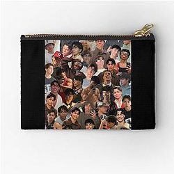 Malachi Barton Aesthetic Collage Zipper Pouch Fan Art