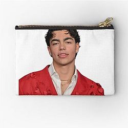 Malachi Barton Merch: sticker pack, posters, hard cover journals, mugs, tote bags - Pinterest - Aesthetic Malachi Barton Fan Art Zipper Pouch