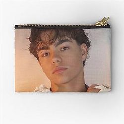 Malachi Barton Merch: sticker pack, poster, hard cover journals, mugs, tote bags, spacer note book, Zipper Pouch