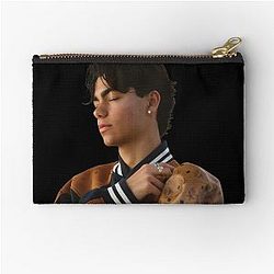 Malachi Barton Merch: sticker, books, posters, journals, mugs  tote bags - Pinterest - Malachi Barton Fan Art Zipper Pouch