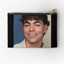 Malachi Barton - Rising Young Actor and Inspiring Talent Profile Zipper Pouch