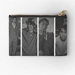 Malachi Barton- Portrait- Modern Aesthetic Art Zipper Pouch