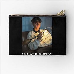 Malachi Barton Aesthetic Poster Pouch Zipper