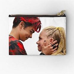 Malachi Barton And Freya Skye Merch: Sticker Pack, Notebooks, Posters, Journals, Mugs, Bags - Pinterest - Aesthetic Malachi Barton Merch Fan Art Zipper Pouch