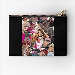Malachi Barton Fan Edit Collage Meme Zipper Pouch