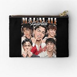 Malachi Barton Vintage Collage Y2K Pop Star Fan Art Zipper Pouch