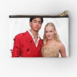 Malachi Barton and Freya Skye Merch: Sticker Pack, Notebooks, Posters, Journals, Mugs, Tote Bags - Pinterest - Malachi Barton Fan Art Zipper Pouch