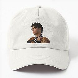 Malachi Barton Merch: Sticker Pack spiral notebooks hard cover journals mugs tote bags - Pinterest Aesthetic Malachi Barton Merch Fan Art Dad Hat