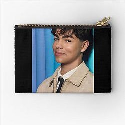 Malachi Barton Aesthetic Fan Art Portrait Zipper Pouch