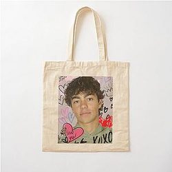 Malachi Barton Fan Art Cotton Tote Bag