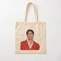 Malachi Barton Merch: Sticker Packs, Posters, Mugs, Tote Bags, Fan Art Cotton Tote Bag