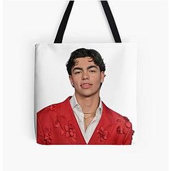 Malachi Barton Merch: sticker pack, posters, hardcover journals, mugs, tote bags - Aesthetic Fan Art All Over Print Tote Bag