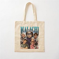 Malachi Barton Retro Hero Collage - Bold Fan Art Aesthetic Cotton Tote Bag