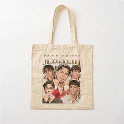 Malachi Barton Retro Vintage Cotton Tote Bag